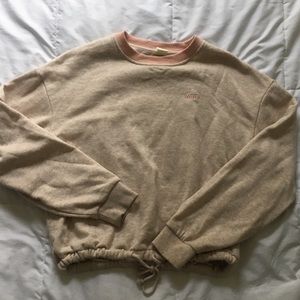 Vans Cropped Sweatshirt XS